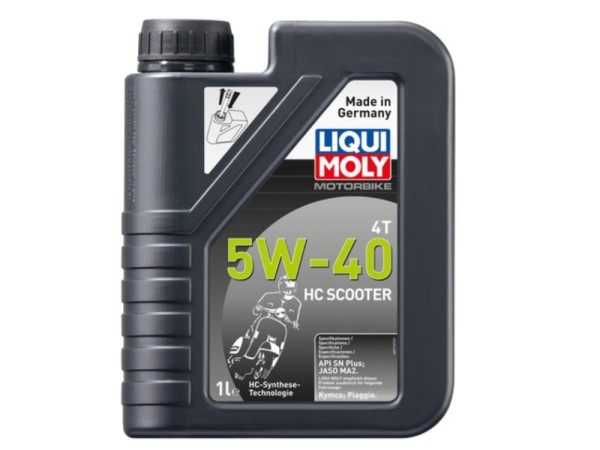 Liqui Moly Motorbike 4T 5W-40 HC Scooter 1L 20829