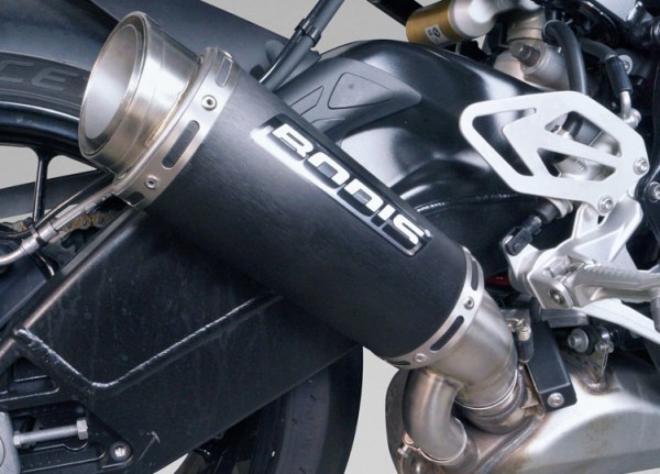 Bodis GPC-RS II Endschalldämpfer passend für BMW S 1000 RR, Baujahre: 2017-2018