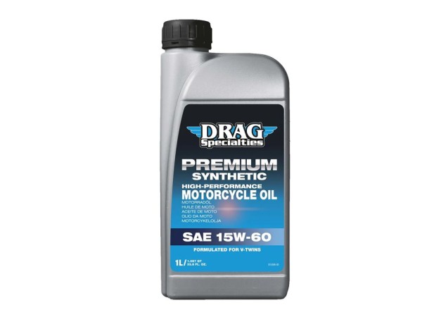 15W 60 Vollsynthetisches Öl 1L DRAG SPECIALTIES
