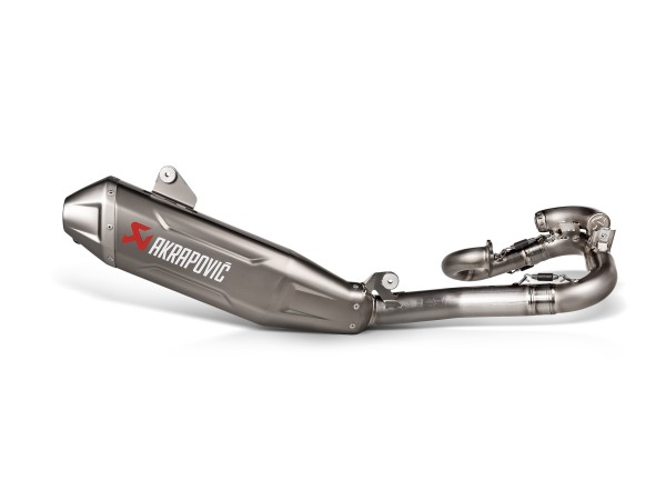 Akrapovic Evolution Auspuffanlage Titan passend für Yamaha YZ 450 F; Baujahre: ab 2023