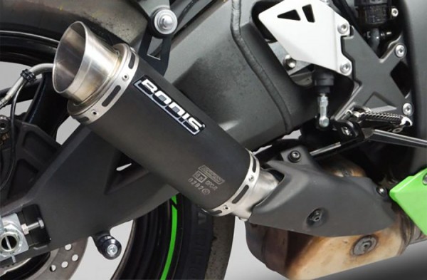 Bodis GPC-RN Endschalldämpfer passend für Kawasaki ZX-10 R, Baujahre: 2016-2018