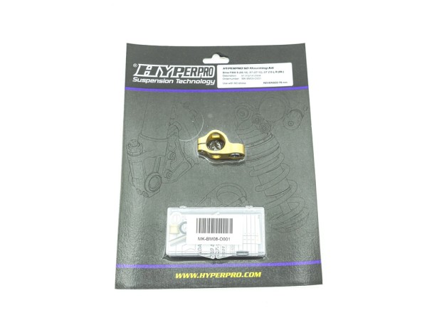 Montagesatz für Lenkungsdämpfer passend für BMW F 800 R S ST GT Hyperpro MK-BM08-O001