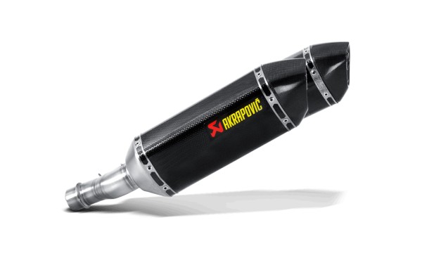 Akrapovic Slip On Schalldämpfer Carbon passend für Kawasaki Z1000SX / Ninja 1000; Baujahre: 2014-202