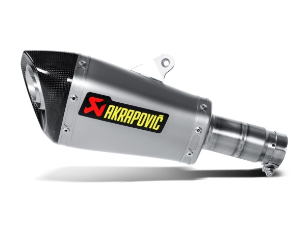 Akrapovic Slip On Schalldämpfer Titan passend für Yamaha YZF-R6; Baujahre: ab 2010
