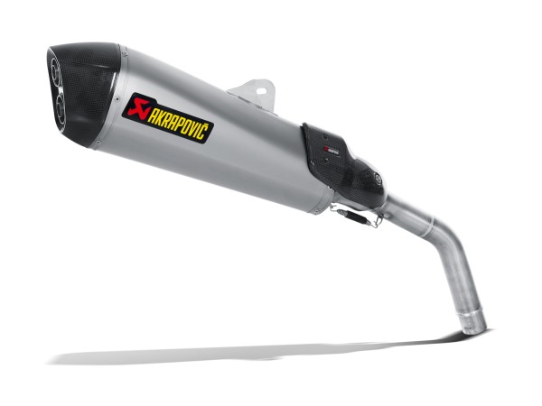 Akrapovic Slip On Schalldämpfer Titan passend für Triumph Tiger 800 XC/XR/XRX/XCX; Baujahre: 2011-20