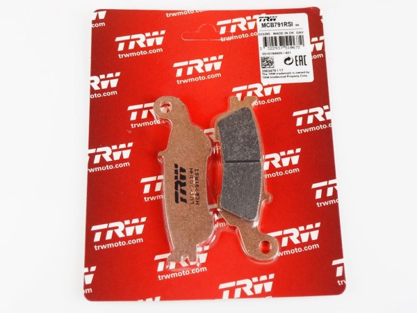 MCB791EC MCB791RSI MCB791SI Lucas Sinter / organic / Rennsportbremsbelag Sinter-Offroad-Racing