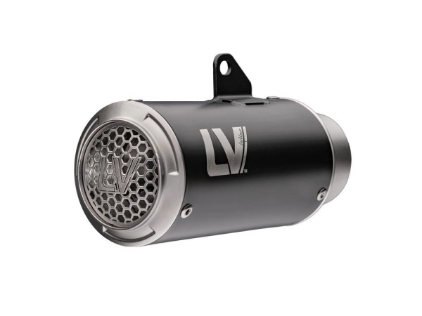 LeoVince Schalldämpfer SBK LV Corsa S SlipOn Auspuff passend für Kawasaki Z 900 ab 2017 - 15402