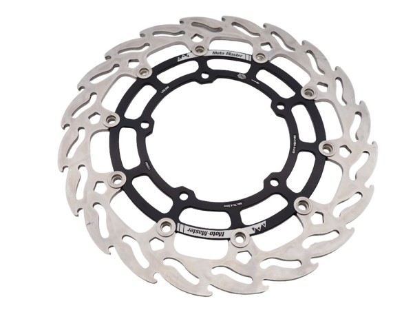 Supermoto 320 Bremsscheibe Flame passend für Yamaha XTZ Tenere 700 Moto-Master 112453 112454
