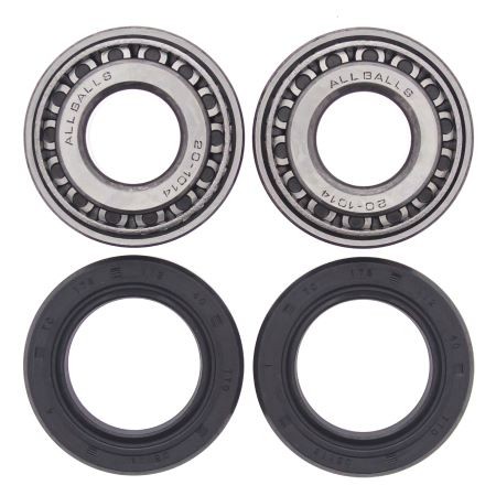 All-Balls Racing Radlagersatz hinten 25-1002 passend für Harley Davidson; Baujahre: ab 1981