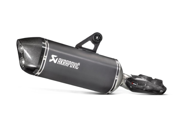 Akrapovic Slip On Schalldämpfer Titan passend für BMW R 1200 GS / Adventure; Baujahre: 2013-2018