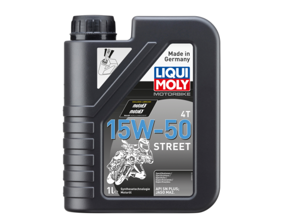 Liqui Moly Motorbike 4T 15W-50 Street 1L / 4L - 2555 1689