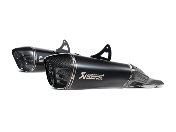 Akrapovic Slip On Schalldämpfer Titan passend für Suzuki GSX1300R Hayabusa; Baujahre: ab 2021