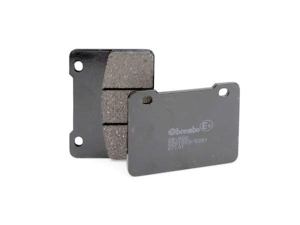 Brembo Bremsbelag vorn passend auf Sym Wolf Maxsym organisch 07101 / sinter 07101XS