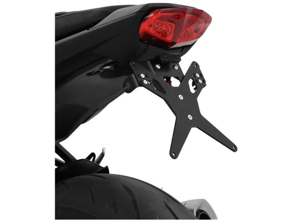 ZIEGER X-Line Kennzeichenhalter passend für Yamaha MT-10 Baujahre: 2022-