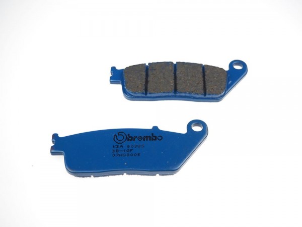 Brembo Alternativ Bremsbelag vorn 07HO3005 passend für Honda CBR 600 F PC25/31 (Bj.95-98)