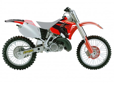 Aufkleber Set Dream 4 BlackBird Racing passend für Honda CR 125 / 250 R, Baujahre: 1992-1997