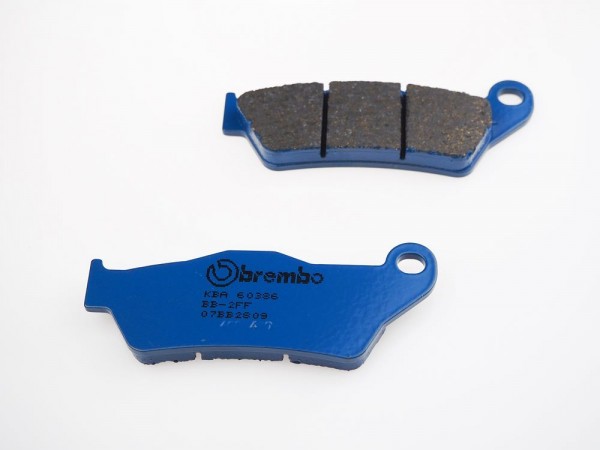 Brembo organischer Bremsbelag hinten 07BB2809 passend für BMW R 850 Roadster (Bj.96-02)