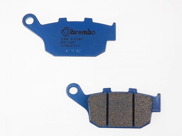 Brembo Alternativ Bremsbelag hinten 07HO2711 passend für Suzuki XF 650 Freewind WVAC (Bj.97-01)