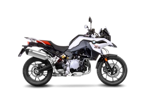 LeoVince Schalldämpfer LV-14 R Komplettanlage Auspuff passend für BMW F 750 850 900 GS / Adv