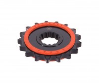 Kettenritzel 17 18 19 Zähne - (530) Silent Ritzel gummiert passend für Triumph Speed Triple Tiger Da Kettenritzel 17 18 19 Zähne - (530) Silent Ritzel gummiert passend für Triumph Speed Triple Tiger Da