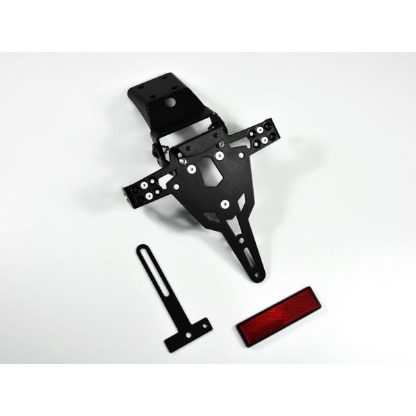 ZIEGER Pro Kennzeichenhalter passend für Yamaha YZF-R1; Baujahre: 2007-2008