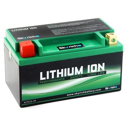 Batterie Lithium Ionen HJT9B-FP ersetzt: YT7B-BS, YT9B-BS | Preis ohne Batteriepfand