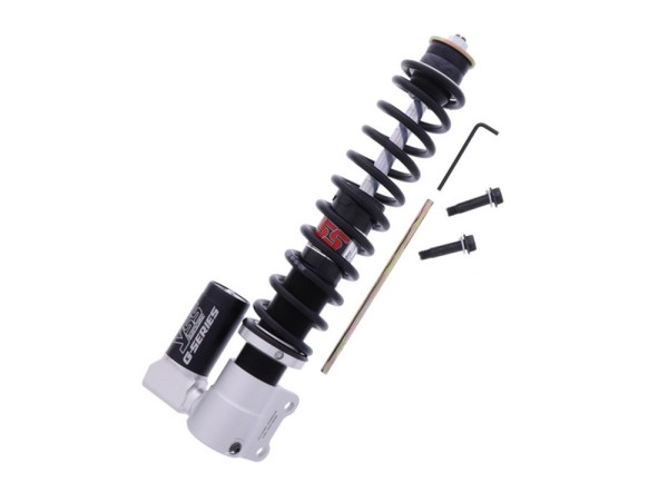 YSS Federbein Mono einstellbar hinten passend für Vespa PX 80 / 125 / 150 / 200 - VK302-255T-03-888