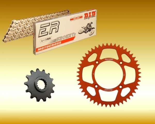 DID Kettensatz passend für KTM Freeride 250 F ab Bj 18 mit DID520 diverse Kette