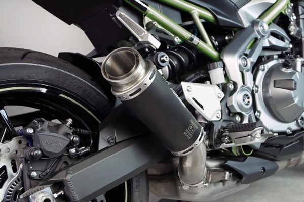 Bodis GPC-RS II Endschalldämpfer passend für Kawasaki Z 900, Baujahre: 2017-2019