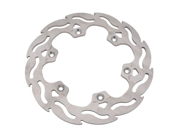 Moto-Master Bremsscheibe Flame hinten passend für Yamaha - 110386