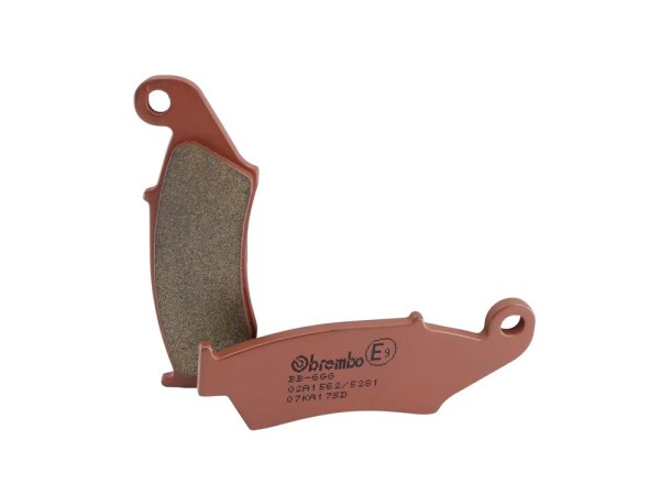 Brembo Bremsbelag vorn 07KA17SD passend für Honda Transalp Sonderposten