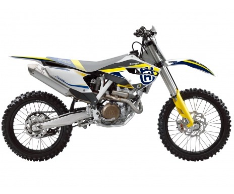 Aufkleber Satz Dream 4 BlackBird Racing passend für Husqvarna TC 125/250 2T; TE 250 / 3002T i, Bj: