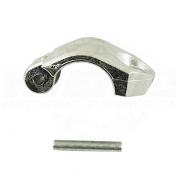 Magura 0720546 | Magura Schelle für Hebelhalterung Hydraulik + Hymec (Nickel)