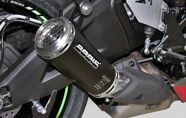 Bodis GPC-RS II GEX Endschalldämpfer passend für Kawasaki ZX-10 R / RR , Baujahre: ab 2019