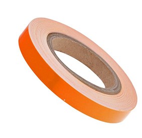 Felgentape mit Applikator fluoreszierend orange oder grün - Inhalt 6m