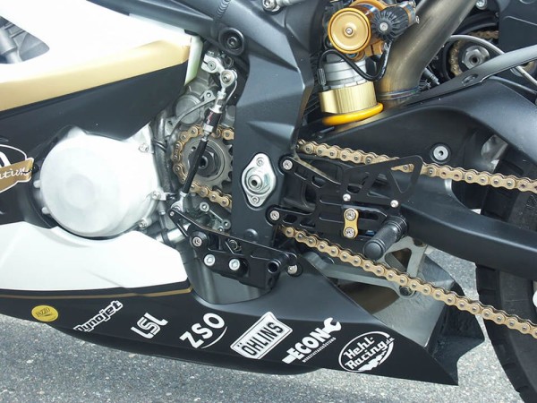 LSL Fussrastenanlage passend für Triumph 675 Street Triple / Daytone 675 LSL-118T037RRRT