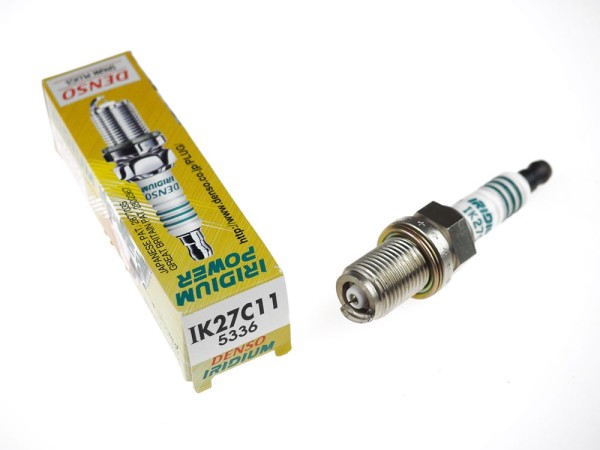 Denso Iridium Power Zündkerze IK27C11 passend für Honda VTR 1000 SP1 SC45 (Bj 00-01)