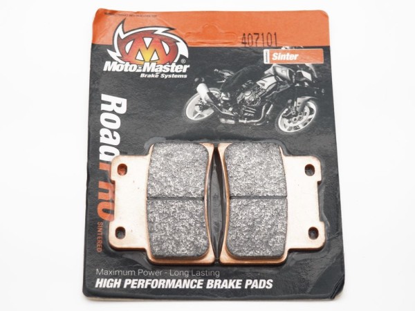 Moto-Master Bremsbelag organisch vorn - 407101