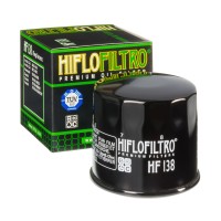 hiflo Ölfilter HF138, HF138C, HF138RC Motorradölfilter hiflo Ölfilter HF138, HF138C, HF138RC Motorradölfilter