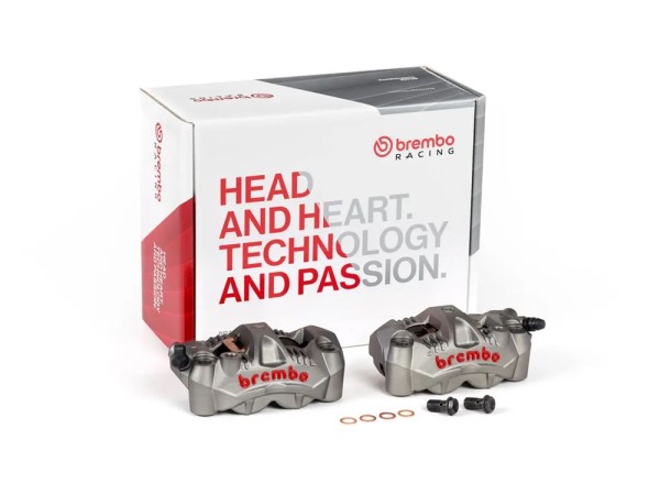 Brembo Kit Bremszange Bremssattel Radial Monoblock GP4-RS 220C78310