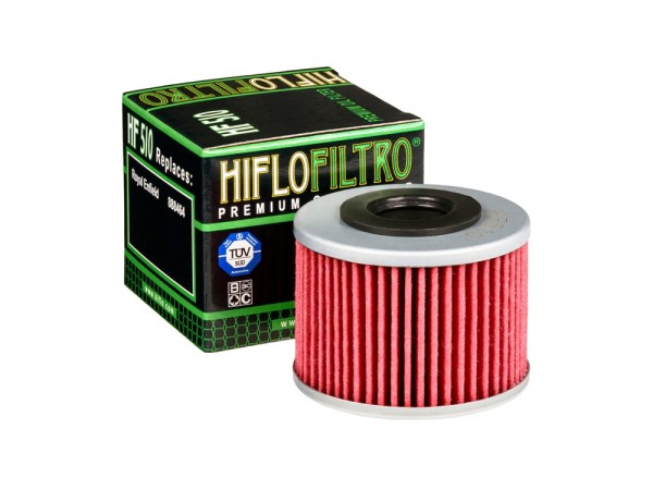 hiflo Ölfilter HF510 Motorradölfilter passend für Royal Enfield Himalayan / Srcam