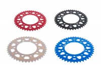 Rennkettenrad Alu 38 bis 53 Zähne (520) passend für Honda Yamaha Rennkettenrad Alu 38 bis 53 Zähne (520) passend für Honda Yamaha