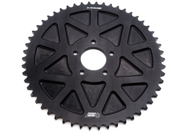 Kettenrad Aluminium 54 60 Zähne (428) passend für Beta 80 Evo / Rev