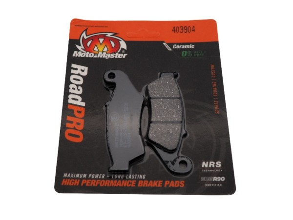 Moto-Master Bremsbelag organisch / Sinter vorn - 403901 403904