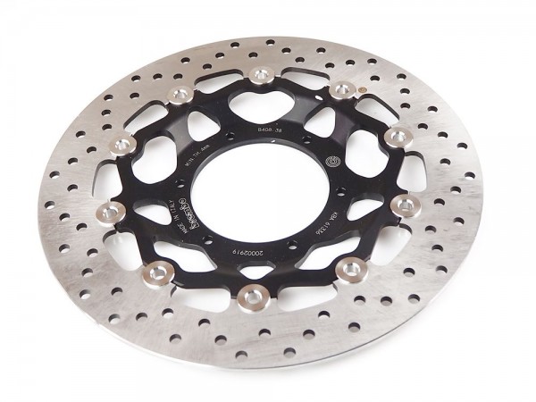 Brembo Bremsscheibe 78B40838 vorn passend für Honda CBR 250 / CBR300 / CBF 600 / CBF1000 schwimmend