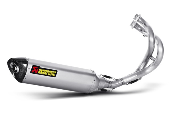 Akrapovic Racing Auspuffanlage Titan passend für Kawasaki ER-6 F / ER-6N; EX 650 Ninja; Baujahre: 20