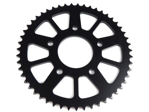 Kettenrad Stahl 51 Zähne passend auf Rivero Monza 125 ABS (Bj.21-)