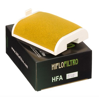 HIFLO-Luftfilter HFA2702 passend für Kawasaki ZX 1100 A1,A2,A3 (GPZ1100) Unitrack; Baujahre: 1983-19
