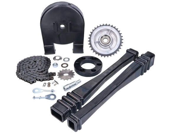 Antriebskit Kettensatz passend für Simson KR51/2 Schwalbe - 14 Teile