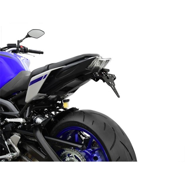 ZIEGER Pro Kennzeichenhalter passend für Yamaha MT-09; Baujahre: 2017-2020